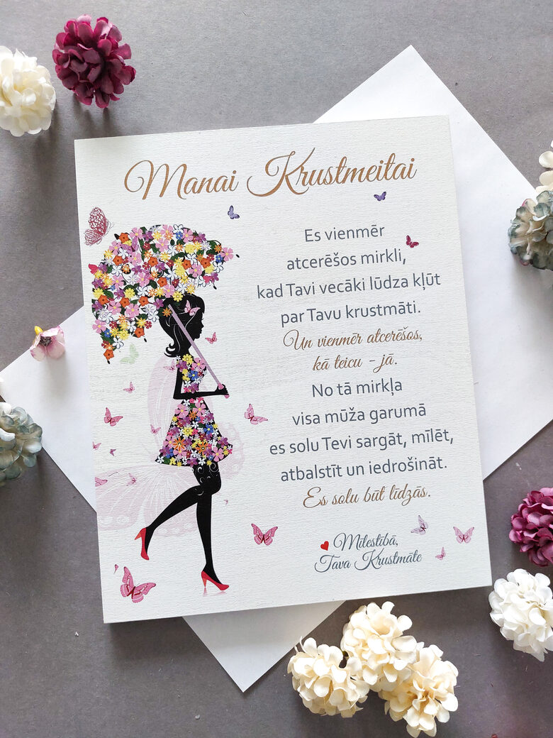 Manai krustmeitai/Krustmāte