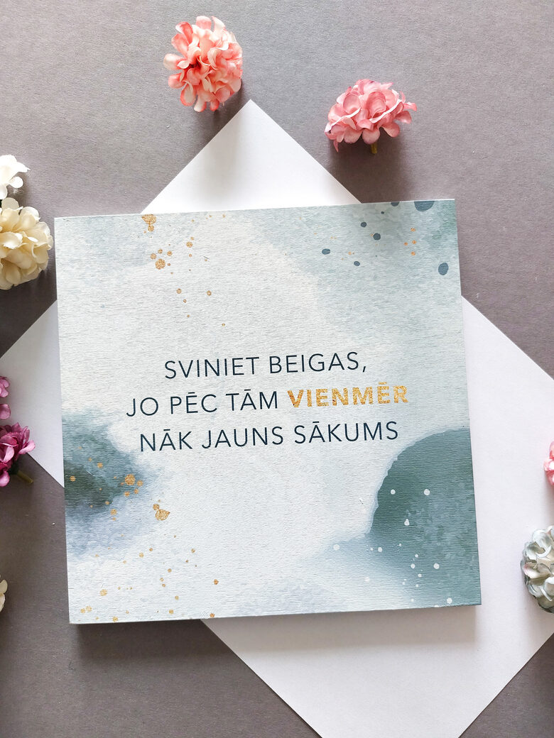 Jauns sākums/ pelēks