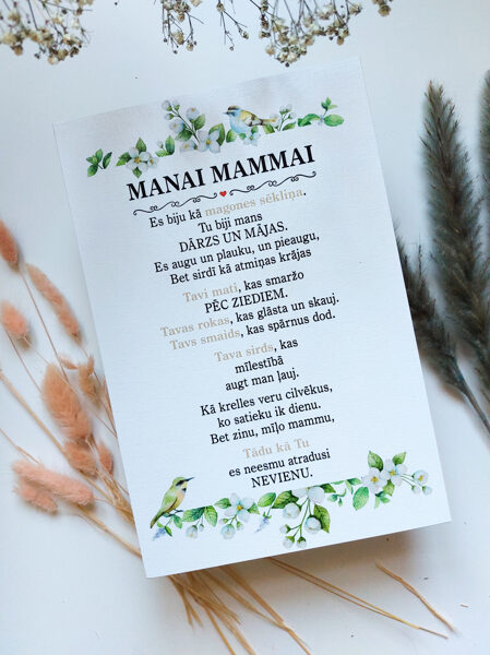 Manai mammai mini /diz3
