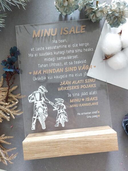 Minu Isale/glass