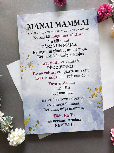Manai mammai mini /diz6