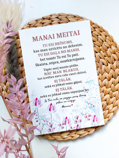 Manai meitai mini /tulpes