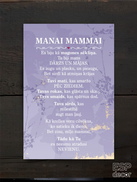Manai mammai mini /diz7