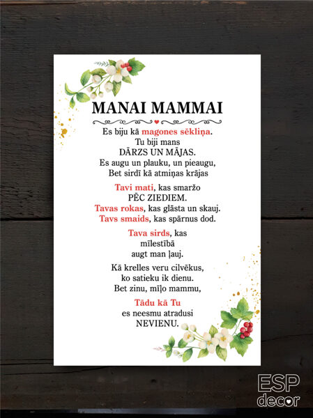Manai mammai mini /diz5