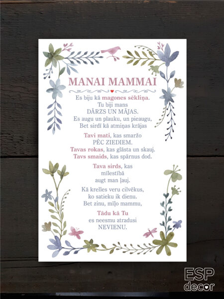 Manai mammai mini /diz2