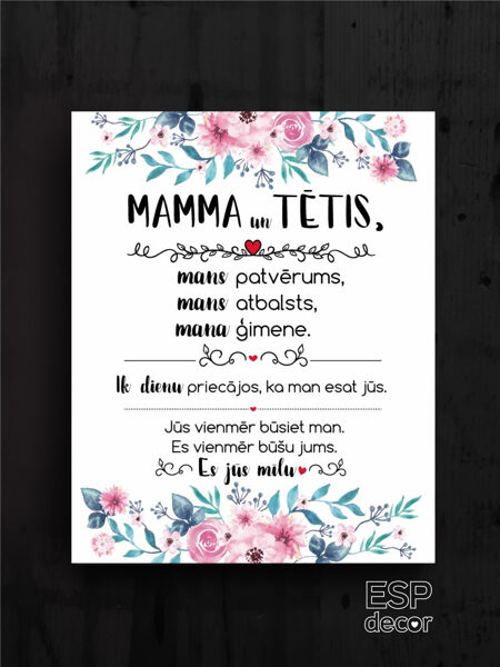 Mamma un Tētis