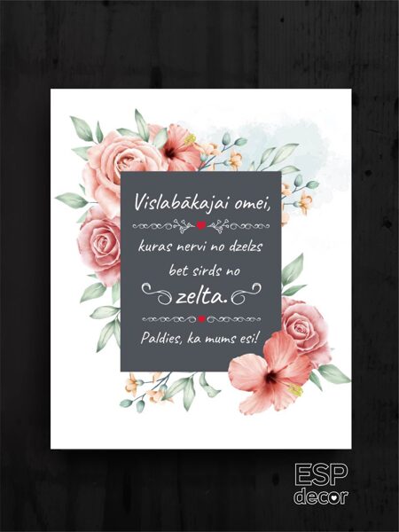 Vislabākajai Omei/rozes