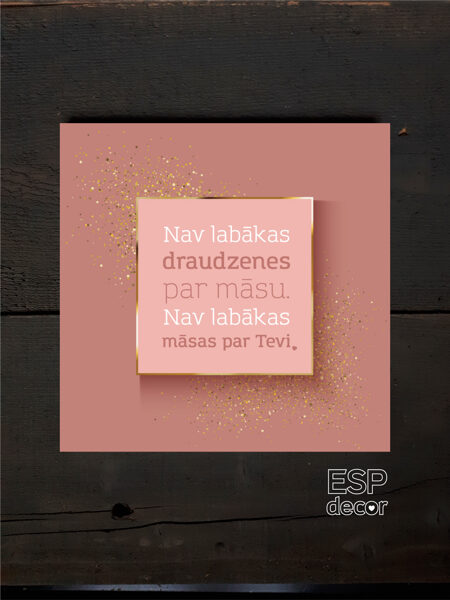 Labāka draudzene /rozā