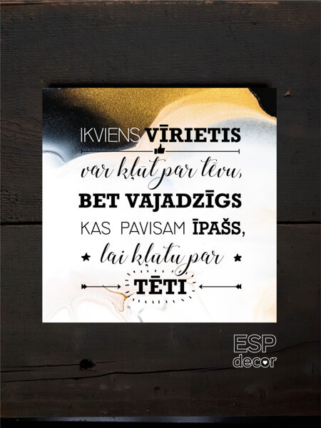 Ikviens vīrietis/dizains 30