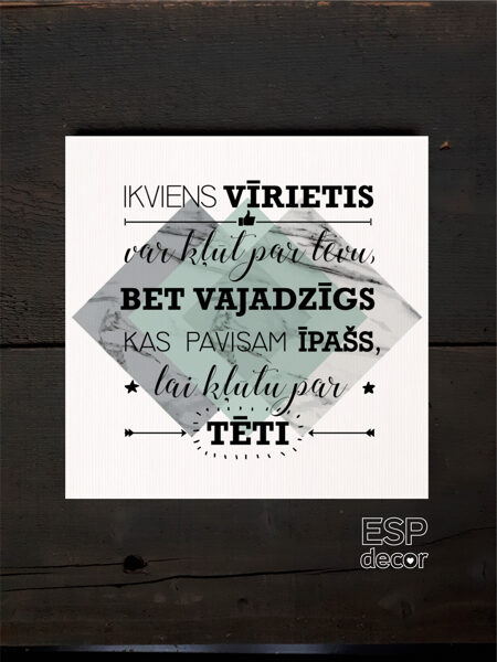 Ikviens vīrietis/dizains 31