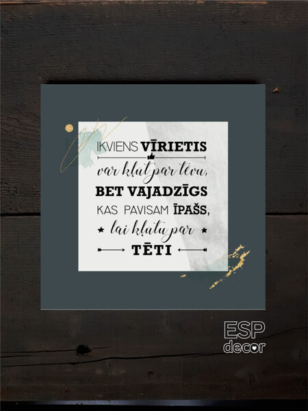 Ikviens vīrietis/dizains 32