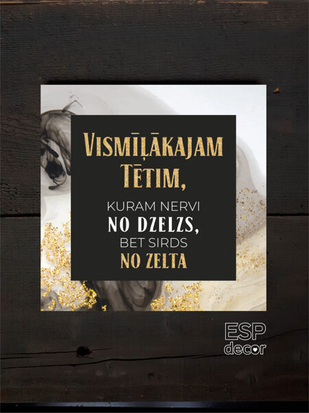 Vismīļākajam Tētim /dizains 11