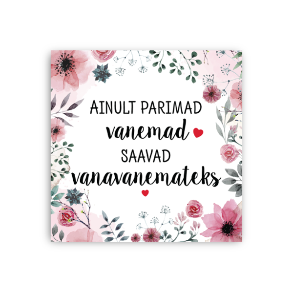 Ainult parimad vanemad 